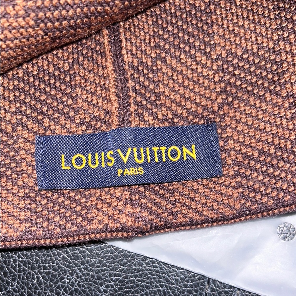 Louis Vuitton Brown Beanie - Picture 2 of 3